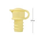 Пробка для бутылки с крышкой (силикон)