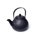 Заварочный чайник 900 мл с ситечком, ЧЕРНЫЙ (керамика)