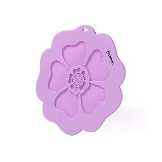 Подставка под горячее 16 см в форме орхидеи (силикон)