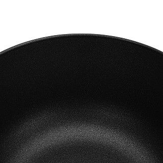 Кастрюля SEAGREEN 24x11см / 4л. со стеклянной крышкой (эмалированны