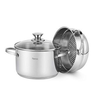 Кастрюля с пароваркой 20 см / 3,6 л Willow