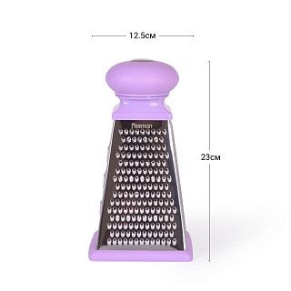 Терка 21см четырехсторонняя (нерж.сталь)