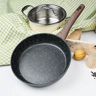 Сковорода для жарки GRANDEE STONE 28x6,0 см (алюминий)