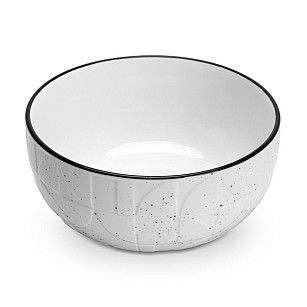 Миска ART DECO 16х7,4см (фарфор)