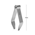 Пинцет для рыбы 10см