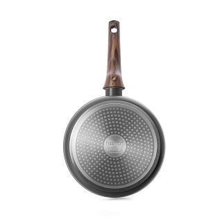 Глубокая cковорода CAPELLA 24x7,5см со съемной ручкой и стеклянной