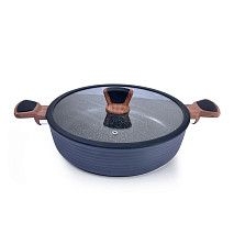 Сотейник DIAMOND GREY 28x7,5 см / 4,1 л (алюминий)