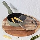 Сковорода MINI CHEF 14x4см с крышкой (алюминий)