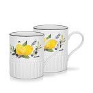 Набор из 2 кружек PROVENCE 400 мл (фарфор)