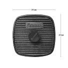 Пресс для гриля 21x21 см -2 кг (чугун)