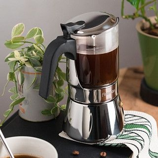 Гейзерная кофеварка 240 мл на 6 порций