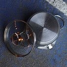 Кастрюля CALLISTO 20x11.5 см / 3,4 л с крышкой (нерж. сталь)