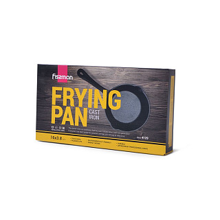 Сковорода 15x4 см (чугун)