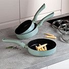 Сковорода MINI CHEF 14x4см с крышкой (алюминий)