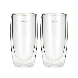 Набор стаканов с двойными стенками FRAPPE 2шт / 350мл