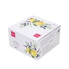 Набор из 2 чашек PROVENCE 250 мл с блюдцами (фарфор)