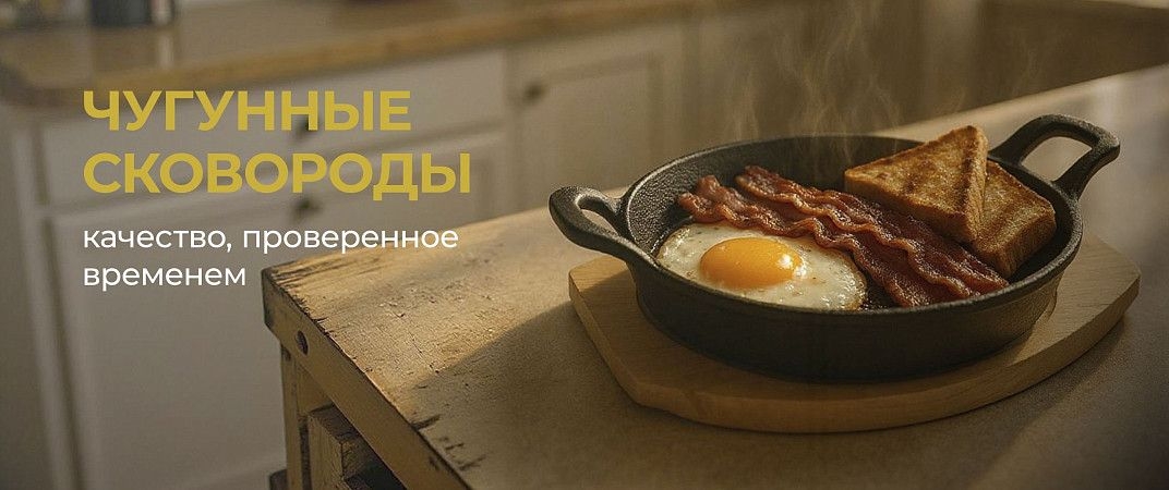 Чугунная посуда