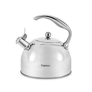 Чайник для кипячения воды FIONA 2,5л (нерж.сталь)