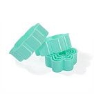 Набор формочек для вырезания печенья (пластик)