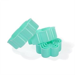 Набор формочек для вырезания печенья (пластик)