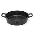 Сотейник FILOMENA  28x7,5см / 3,5л со стеклянной крышкой (алюминий