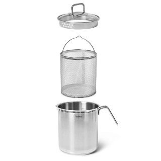 Кастрюля для варки овощей ASPARAGUS 16x18 см / 3,5 л (нерж. сталь)