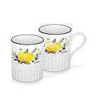 Набор из 2 кружек PROVENCE 400 мл (фарфор)