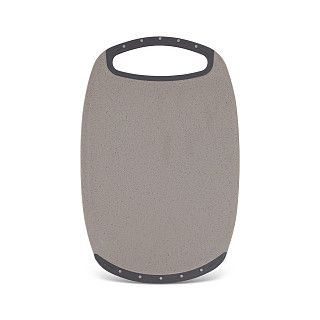 Разделочная доска 35х22,5x0,5 см (пластик+ТПР)