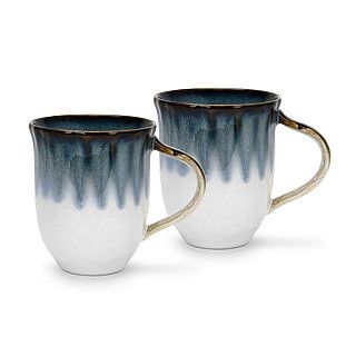 Набор из 2 чашек GALACTIC WAVES 250 мл (фарфор)