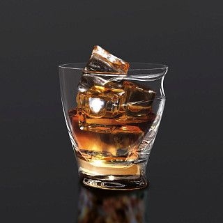 Набор бокалов для виски 315мл / 2шт (стекло)