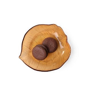 Блюдо сервировочное LEAVES 20,5x18,5x3см