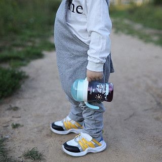 Поильник 240 мл ГОЛУБОЙ (пластик)