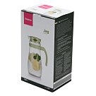 Стеклянный кувшин с фильтром 1,3л