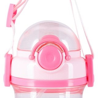 Бутылка для воды 460мл (пластик)