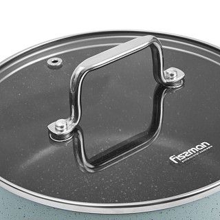 Ковш MINI CHEF 14x6,5cм / 0,95л с крышкой (алюминий)