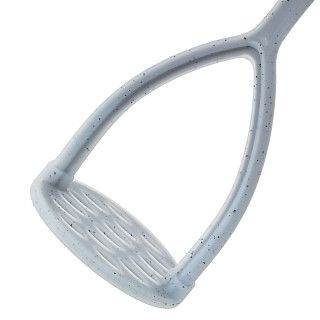 Толкушка MAURIS GREY 29см (нейлон + силикон)