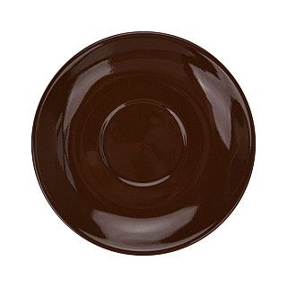 Набор из 2-х чашек 240 мл BLACK COFFEE с блюдцами (фарфор)