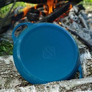 Сковорода-гриль 30x4,0см (эмалированный чугун)