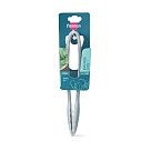 Щипцы MAURIS GREY 23см (нейлон + силикон + нерж.сталь)