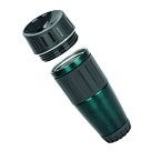 Термокружка 500 мл, цвет зеленый (нерж.сталь)