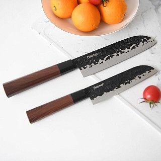 Нож KENDO Сантоку 16см (сталь 3CR13)