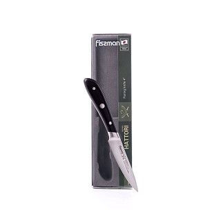 Нож HATTORI Овощной 10см (420J2 сталь)