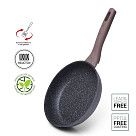 Сковорода для жарки GRANDEE STONE 26x5,8 см (алюминий)