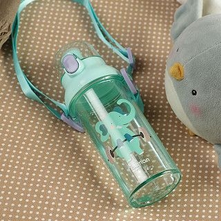 Бутылка для воды 450мл (пластик)