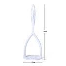 Толкушка BIANCA 29см (нейлон + силикон)