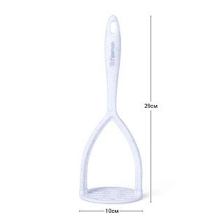 Толкушка BIANCA 29см (нейлон + силикон)