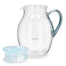 Кувшин для холодных и горячих напитков стекло 1,8л