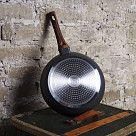 Глубокая cковорода VEGA 28x8см (алюминий)