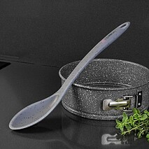 Ложка сервировочная MAURIS GREY 33,5 см (нейлон + силикон)