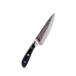 Поварской нож HATTORI 16см hammered (420J2 сталь)